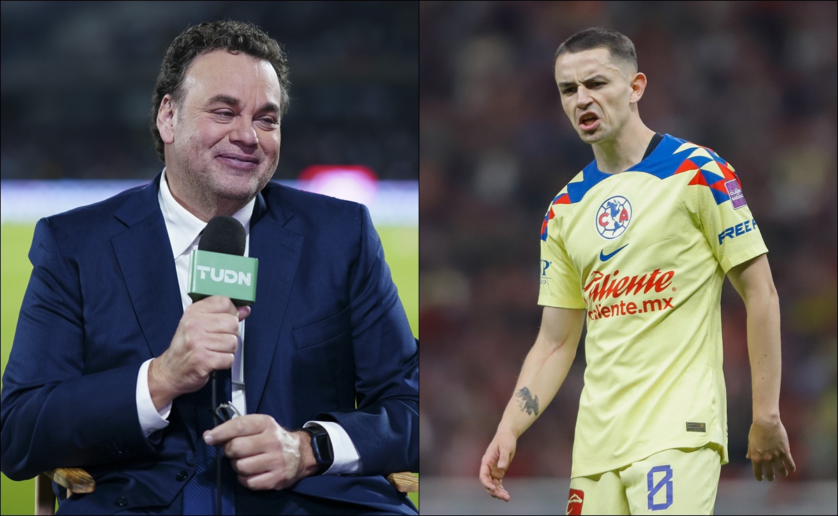 David Faitelson lanza dardo a Álvaro Fidalgo: “Espero que se retire pronto”