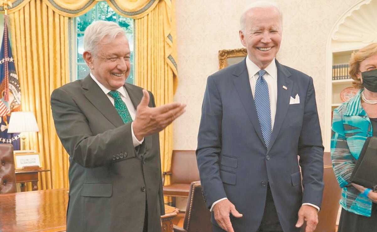 Sheinbaum, gobernadoras y gobernadores morenistas felicitan a AMLO por reunión bilateral con Joe Biden 