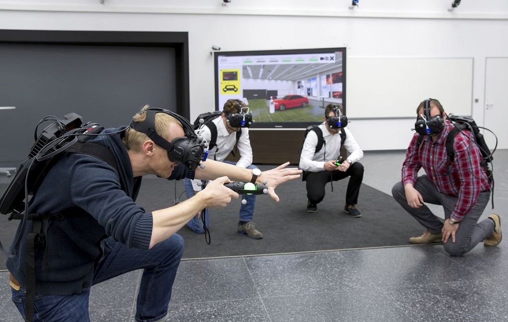 Audi entra al mundo de la realidad virtual con el "holodeck"