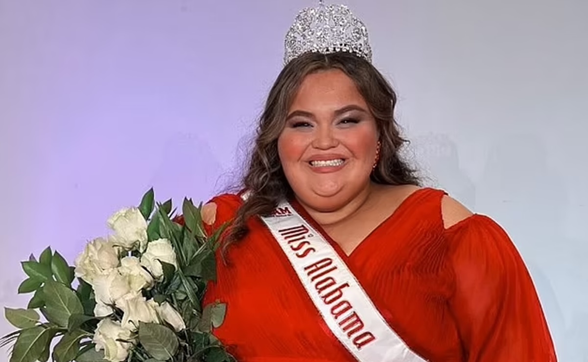 "Soy más que las cosas malas que me dijeron"; realizan ciberacoso a Miss Nacional Estadounidense en Alabama 
