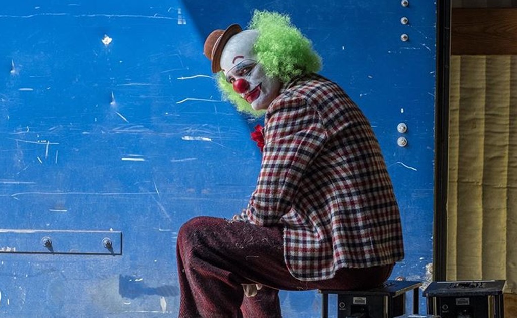 ​Joaquin Phoenix se pone a llorar en el set de "The Joker"