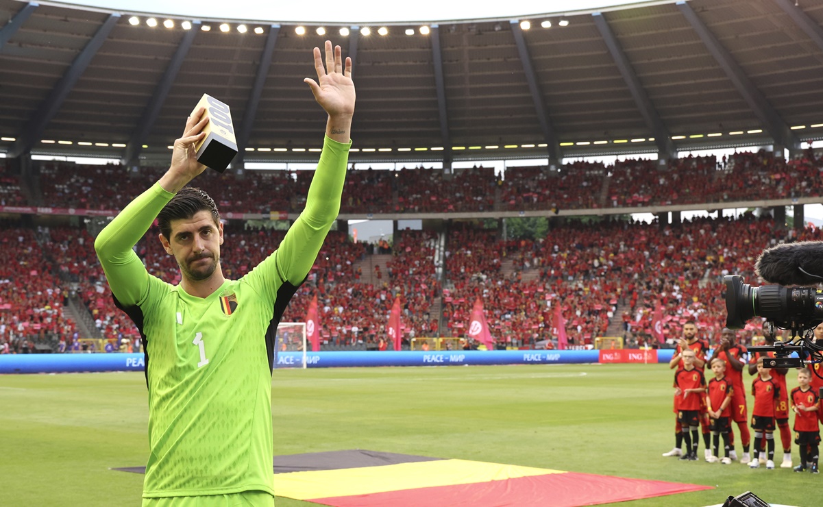 ¡Escándalo en Bélgica! Thibaut Courtois abandonó la concentración de la Selección por no ser capitán