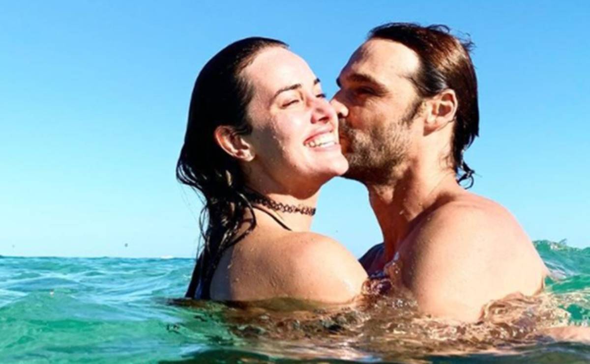 Iván Sánchez e Irene Esser destapan su amor al mundo: "te amo"