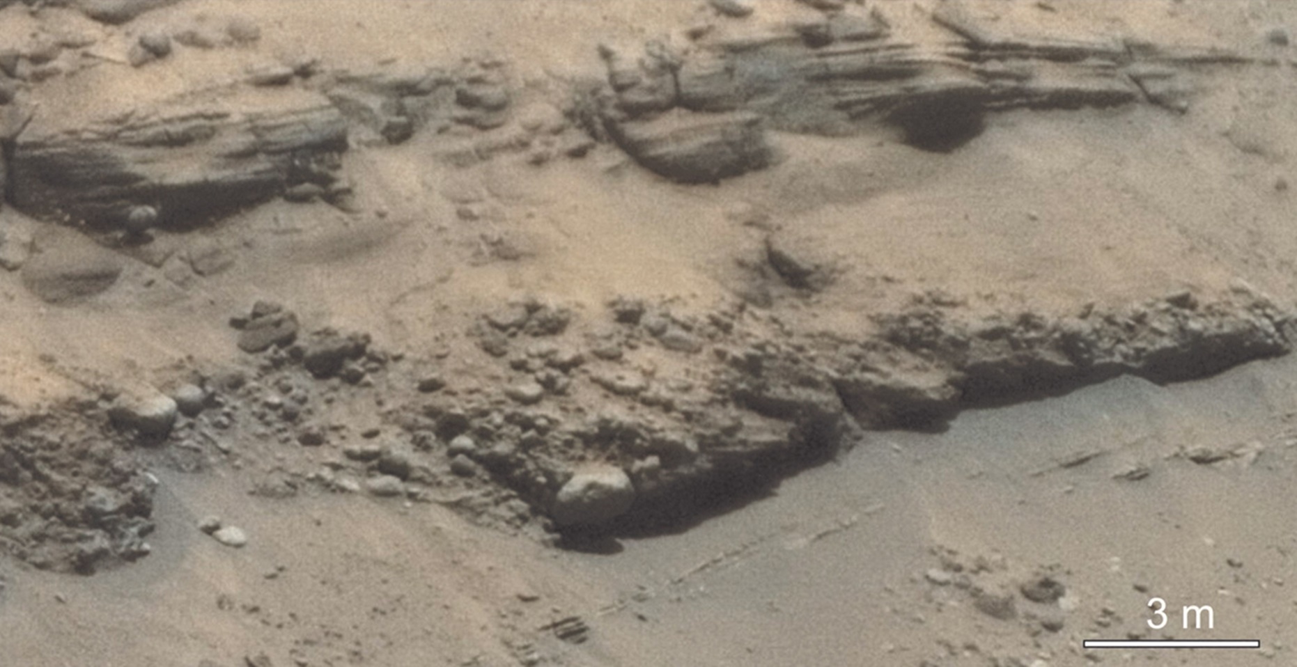 Rover Perseverance: lo que hoy es el cráter Jezero de Marte, un día fue el lecho de un lago 