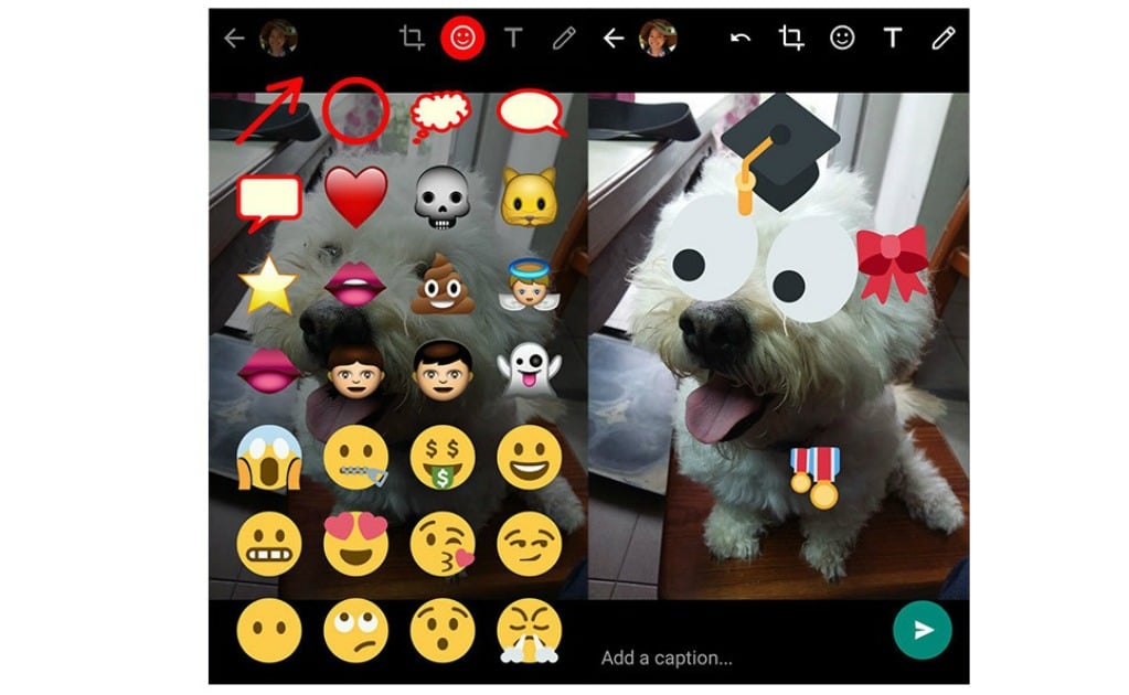 WhatsApp suma funciones de Snapchat