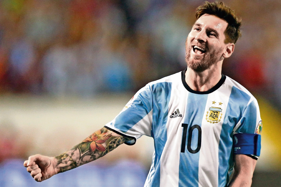 Leo Messi, en pos de “Batigol”