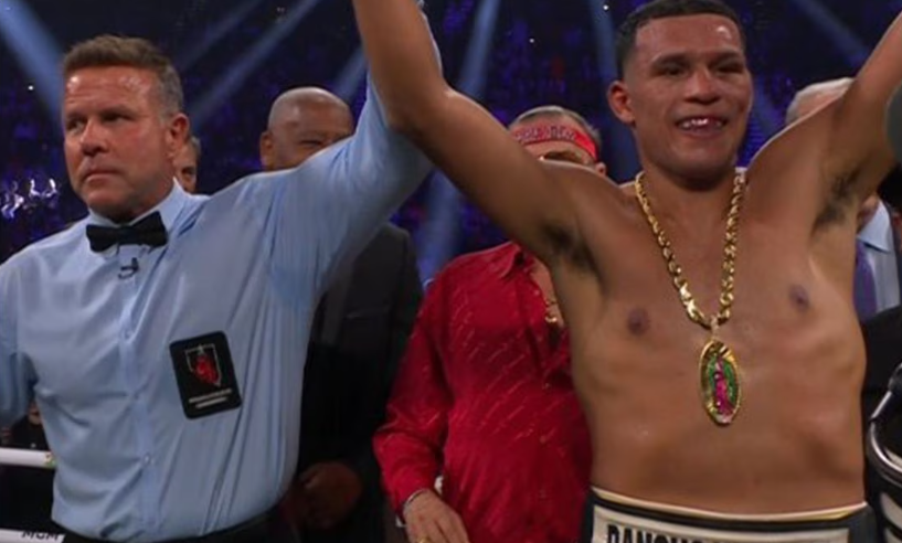 David Benavidez conquista el título interino del CMB y lanza mensaje al Canelo Álvarez