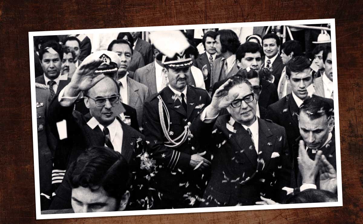 La caída de Salvador Allende, según los papeles de la Cancillería mexicana