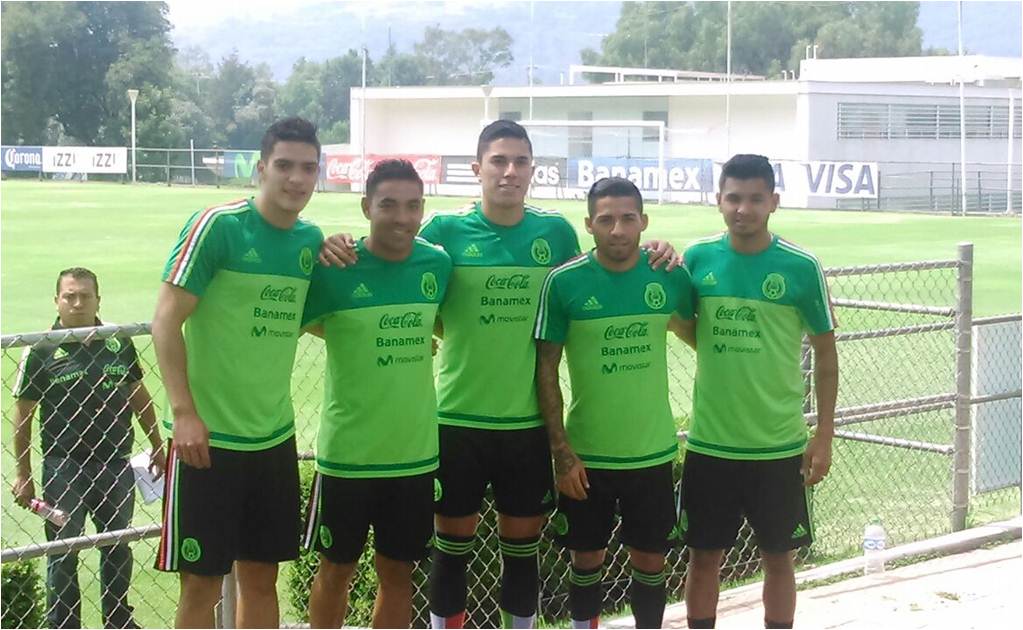 Artillería tricolor prepara juego contra Guatemala 