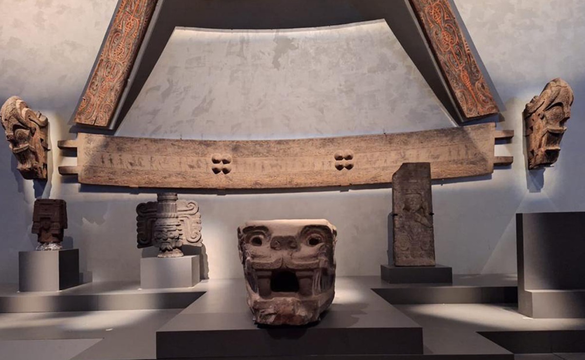 Piezas del patrimonio de México viajan a Singapur para muestra