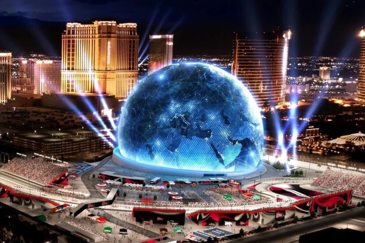Ni con U2: La esfera de Las Vegas pierde 100 mdd, pero tiene una estrategia