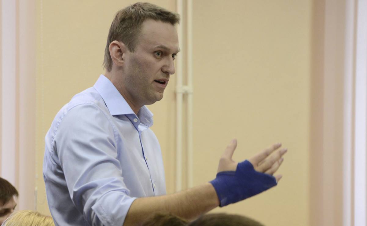 Opositor ruso Alexéi Navalni denuncia “tortura por privación de sueño”