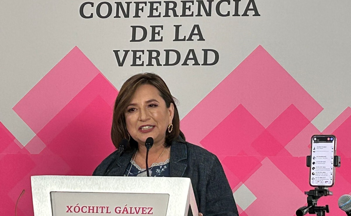 Xóchitl Gálvez culpa a Sheinbaum por falta de agua y contingencia ambiental en CDMX