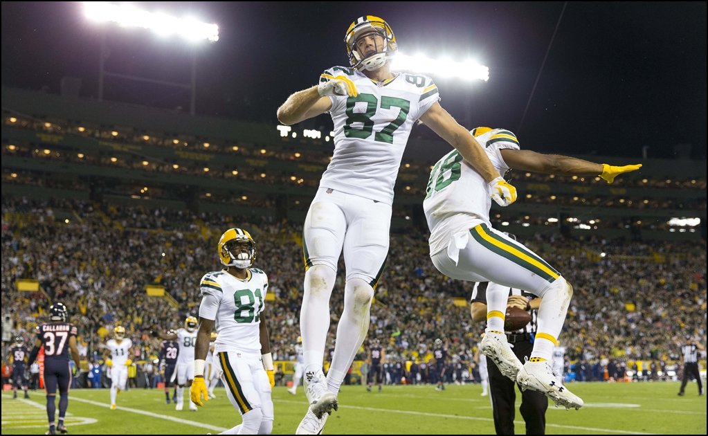 Pese a lesiones, Packers doblegan a Bears