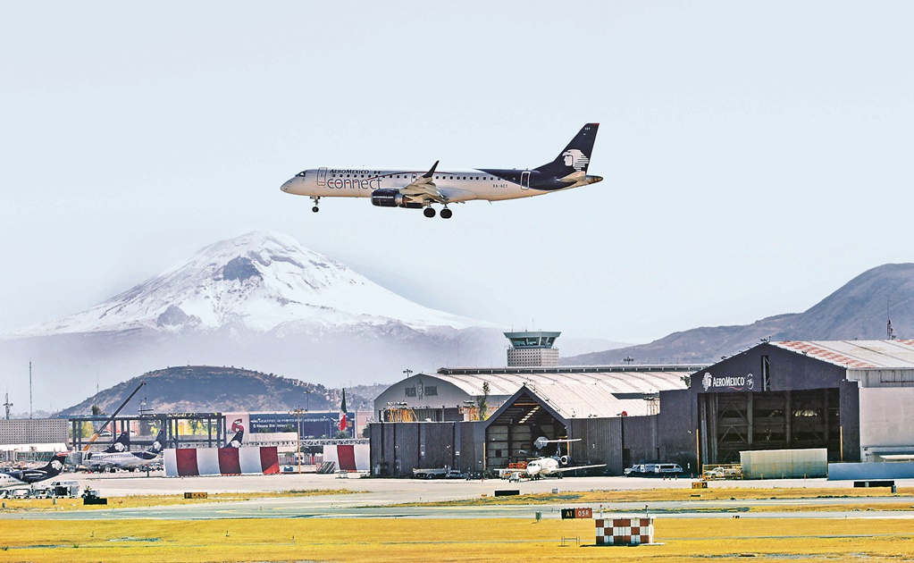 ​Aeropuerto de la CDMX detalla operaciones tras el sismo