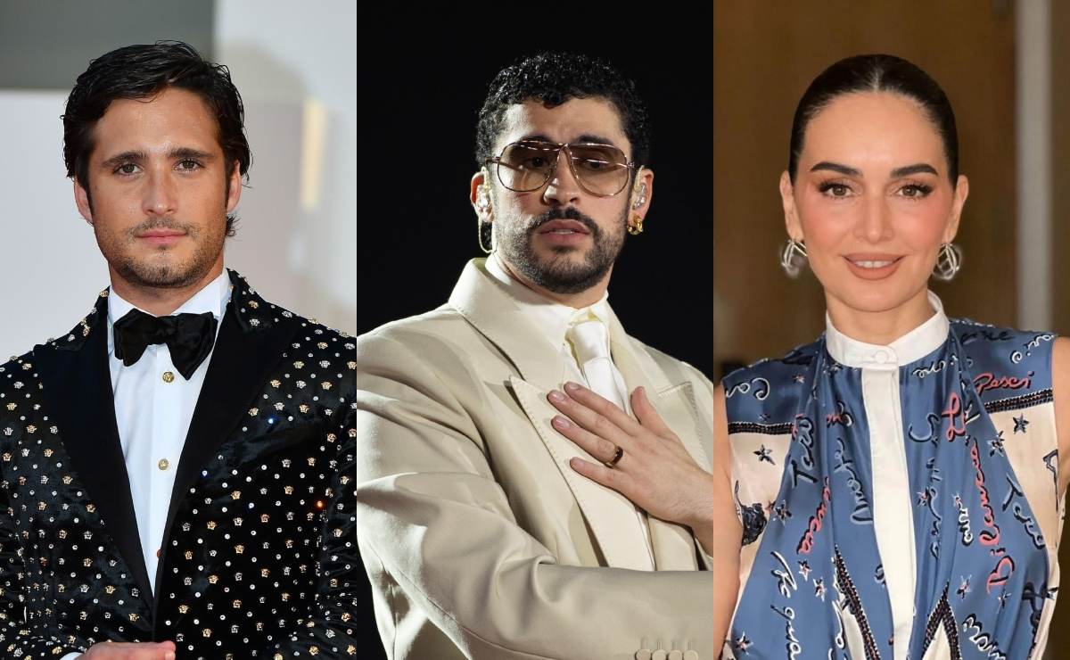 Diego Boneta y Ana de la Reguera sorprenden en concierto de Bad Bunny