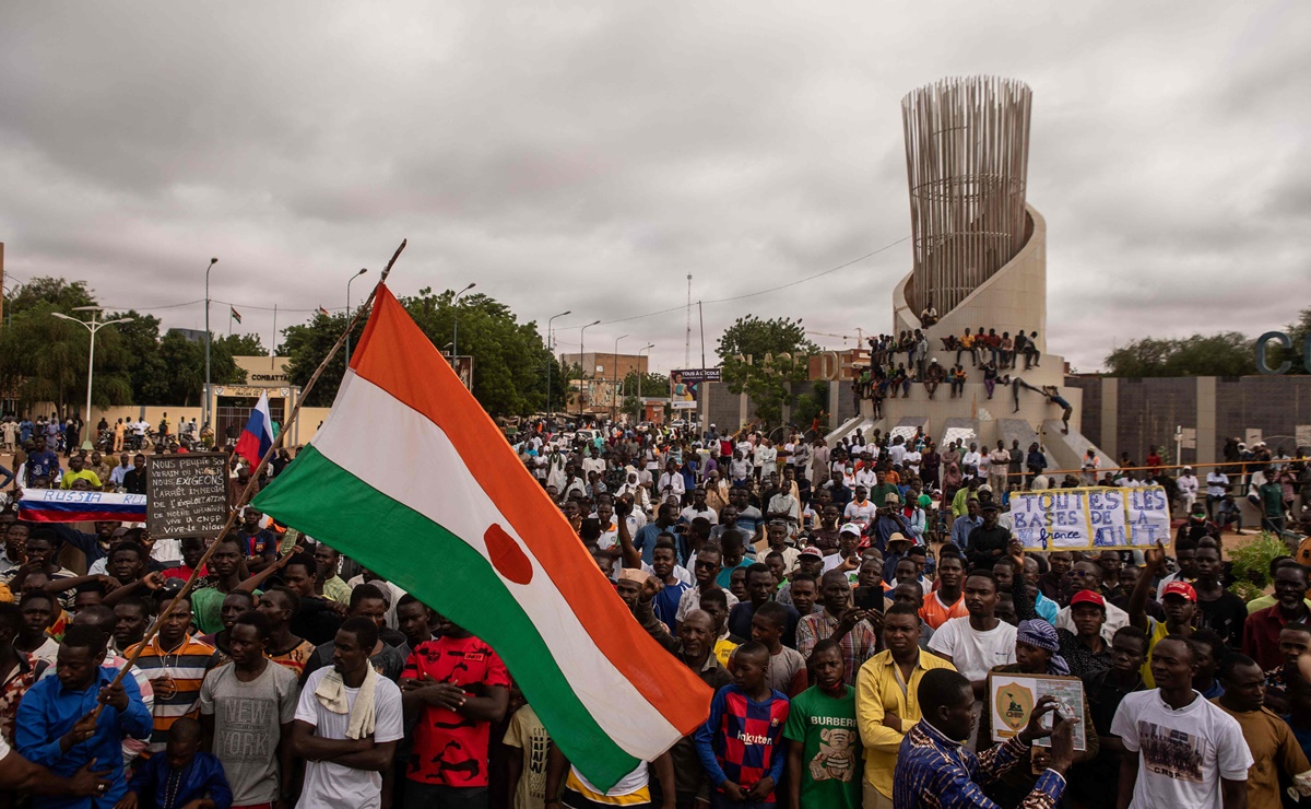 Unión Africana rechaza intervención militar contra la junta golpista de Níger