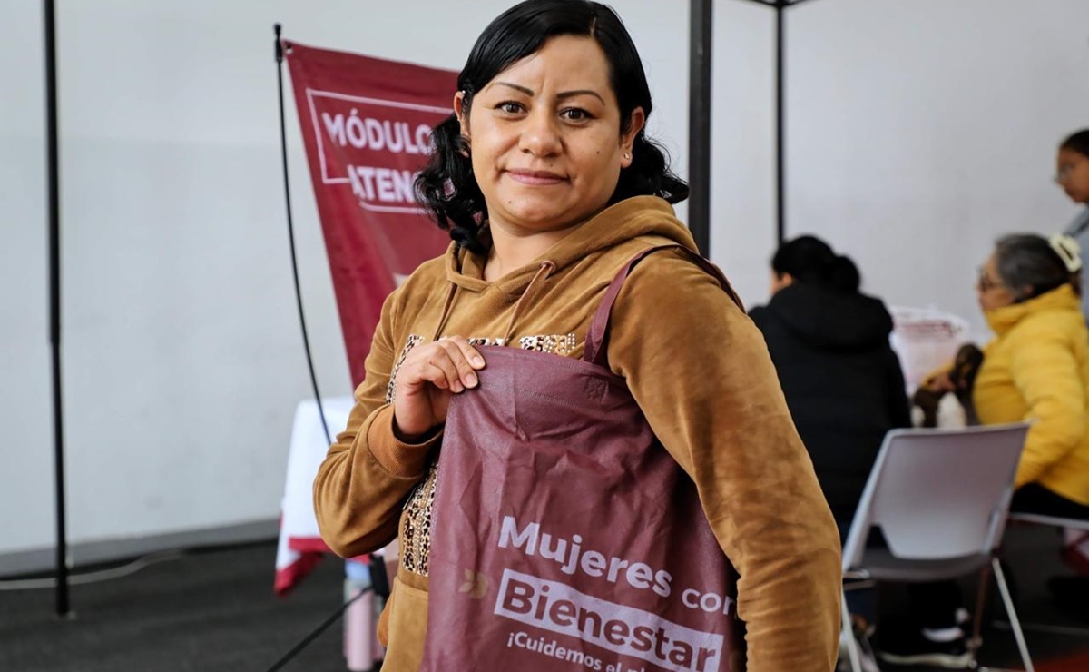 Habilitan módulos de atención para el programa "Mujeres con Bienestar" en el Estado de México