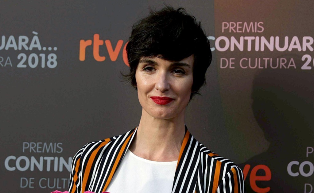 Así luce Paz Vega como Catalina Creel 