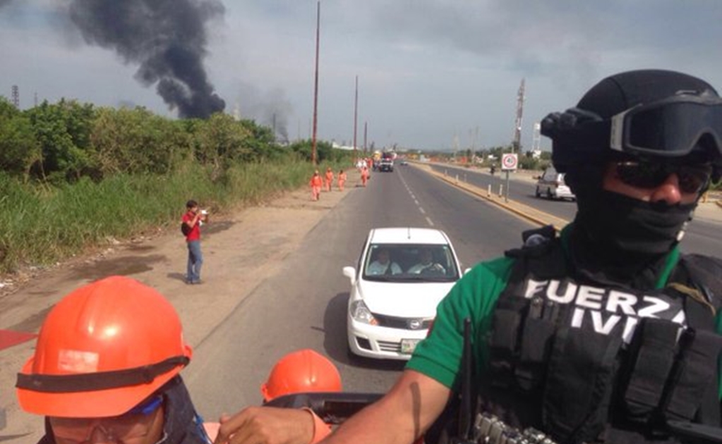Suspenden clases en 6 municipios de Veracruz tras explosión
