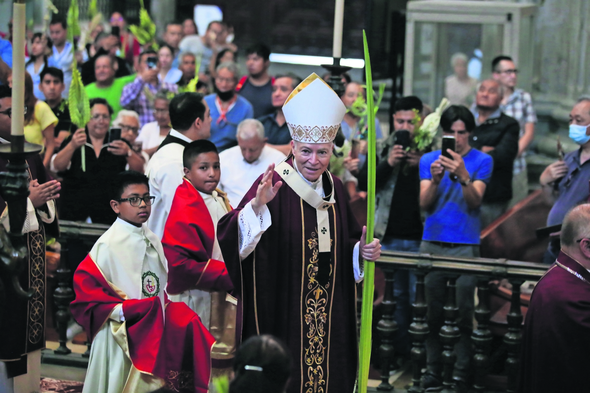 Invita Iglesia a reflexionar esta Semana Santa