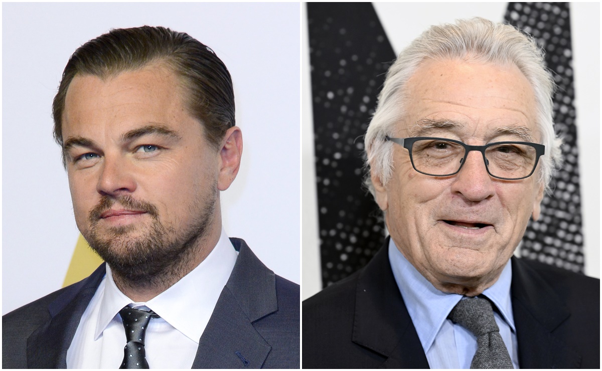 Robert De Niro y Leo DiCaprio protagonizan el filme ‘Killers of the Flower Moon’ de Scorsese