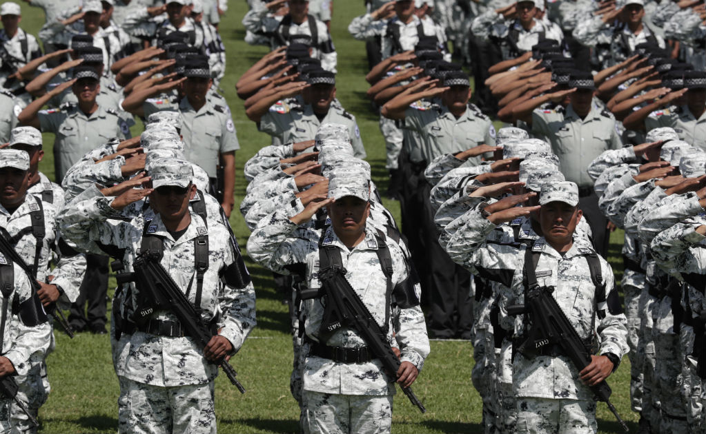 Corte admite a trámite acciones de inconstitucionalidad por Guardia Nacional