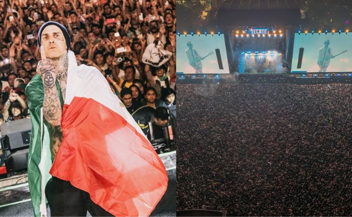 Blink-182 reúne a 85 mil personas en su primer concierto en México en 20 años 