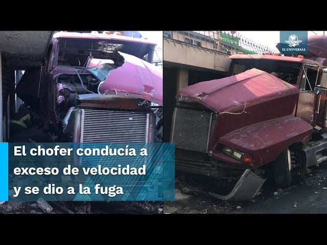 Pipa de agua choca contra 3 viviendas en Iztapalapa