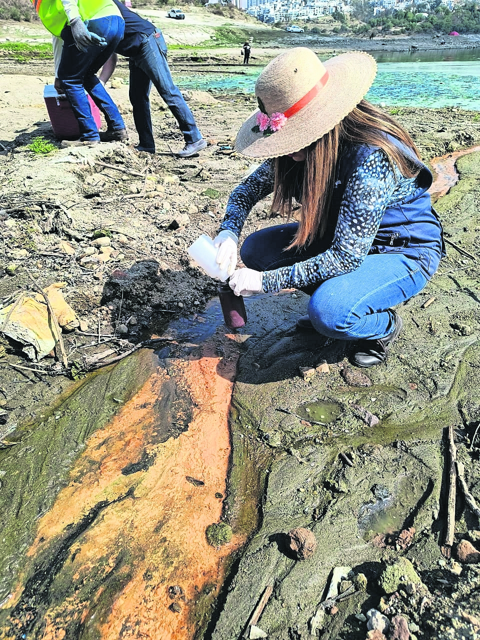 Atizapán revisa toxicidad del agua en presa Madín