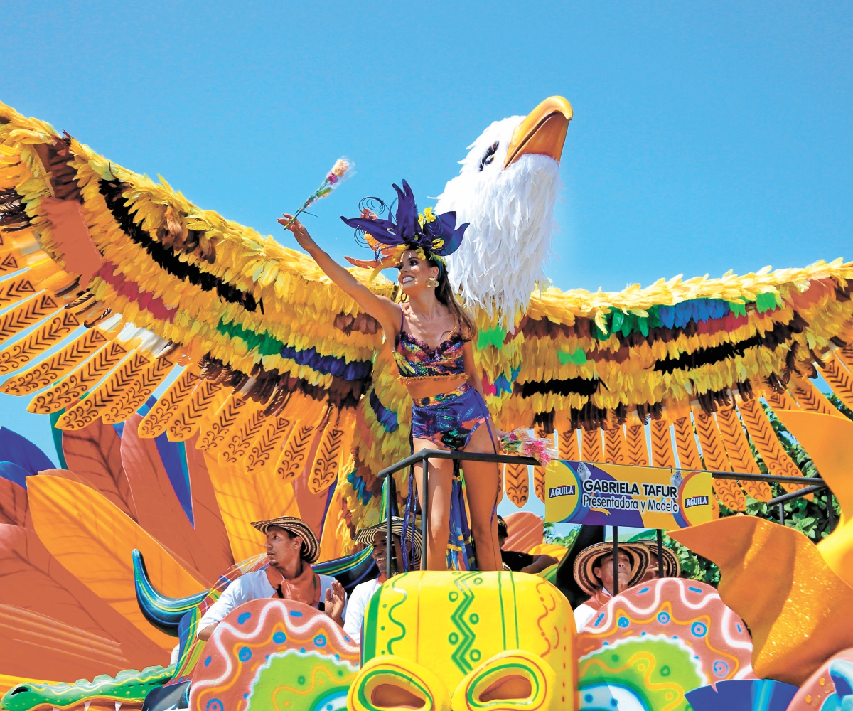 Carnavales ponen a bailar a la economía