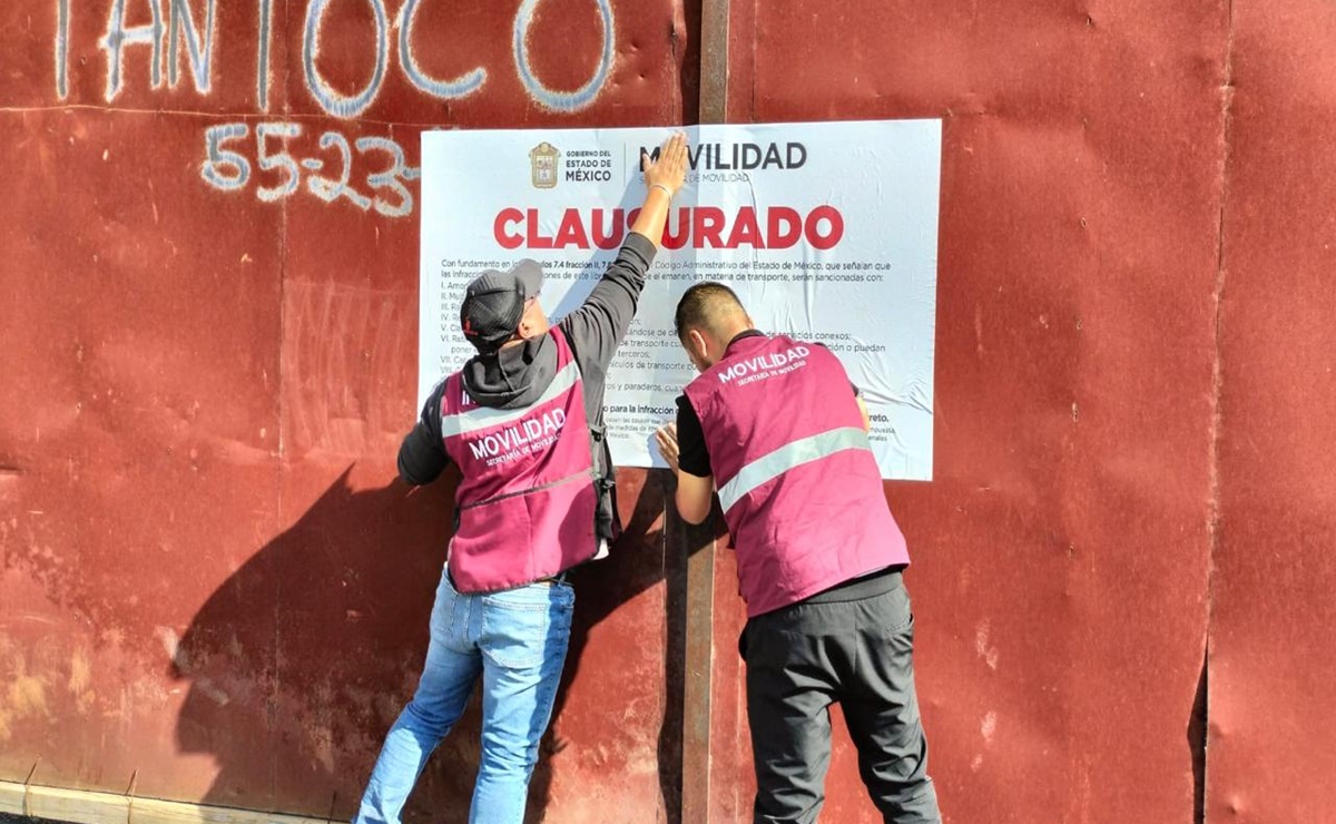 Por irregularidades en grúas, clausuran 10 establecimientos en municipios del Edomex