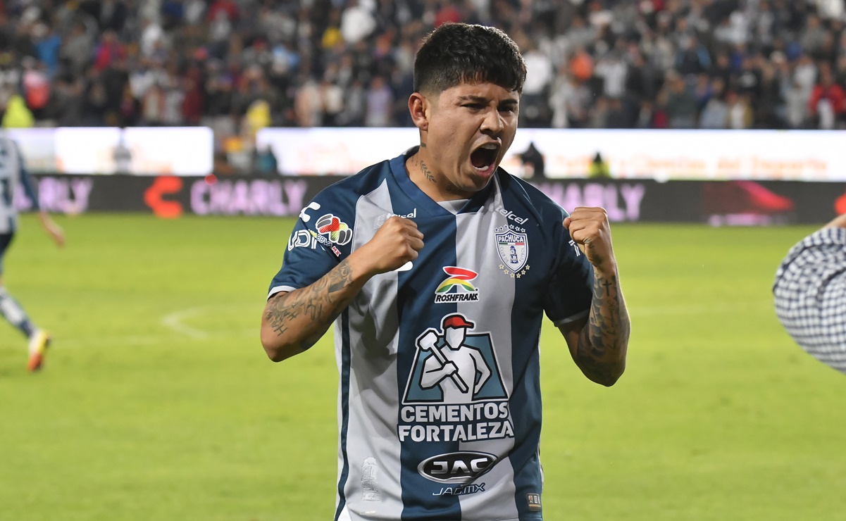 Chofis López, el 'arma secreta' de Pachuca en semifinales 