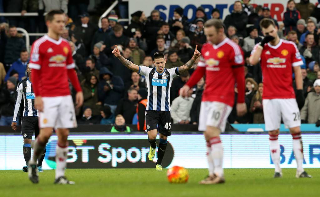 Newcastle frustra al Manchester United
