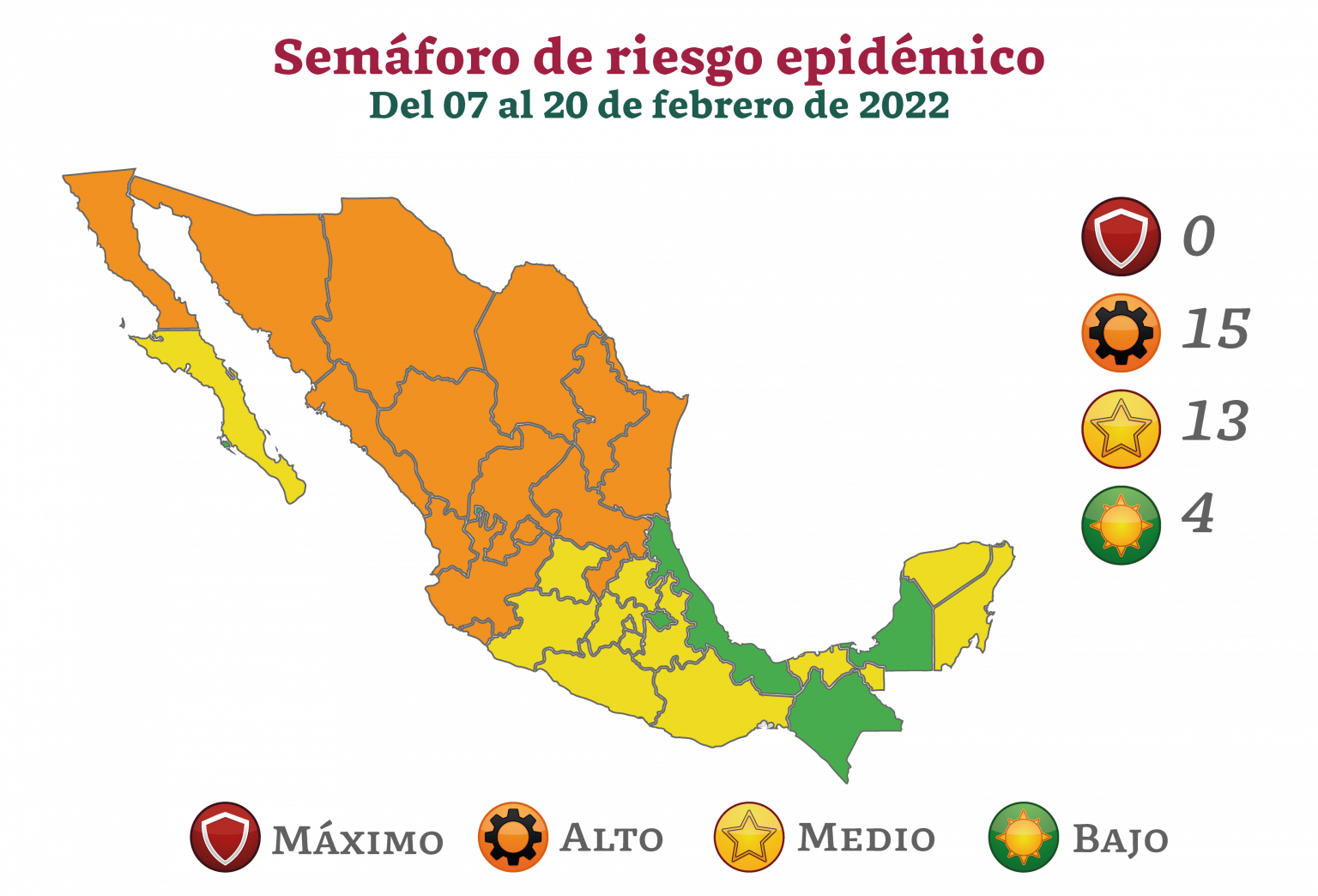 Ciudad de México se queda en semáforo amarillo por Covid-19 otras dos semanas, de acuerdo con Salud federal
