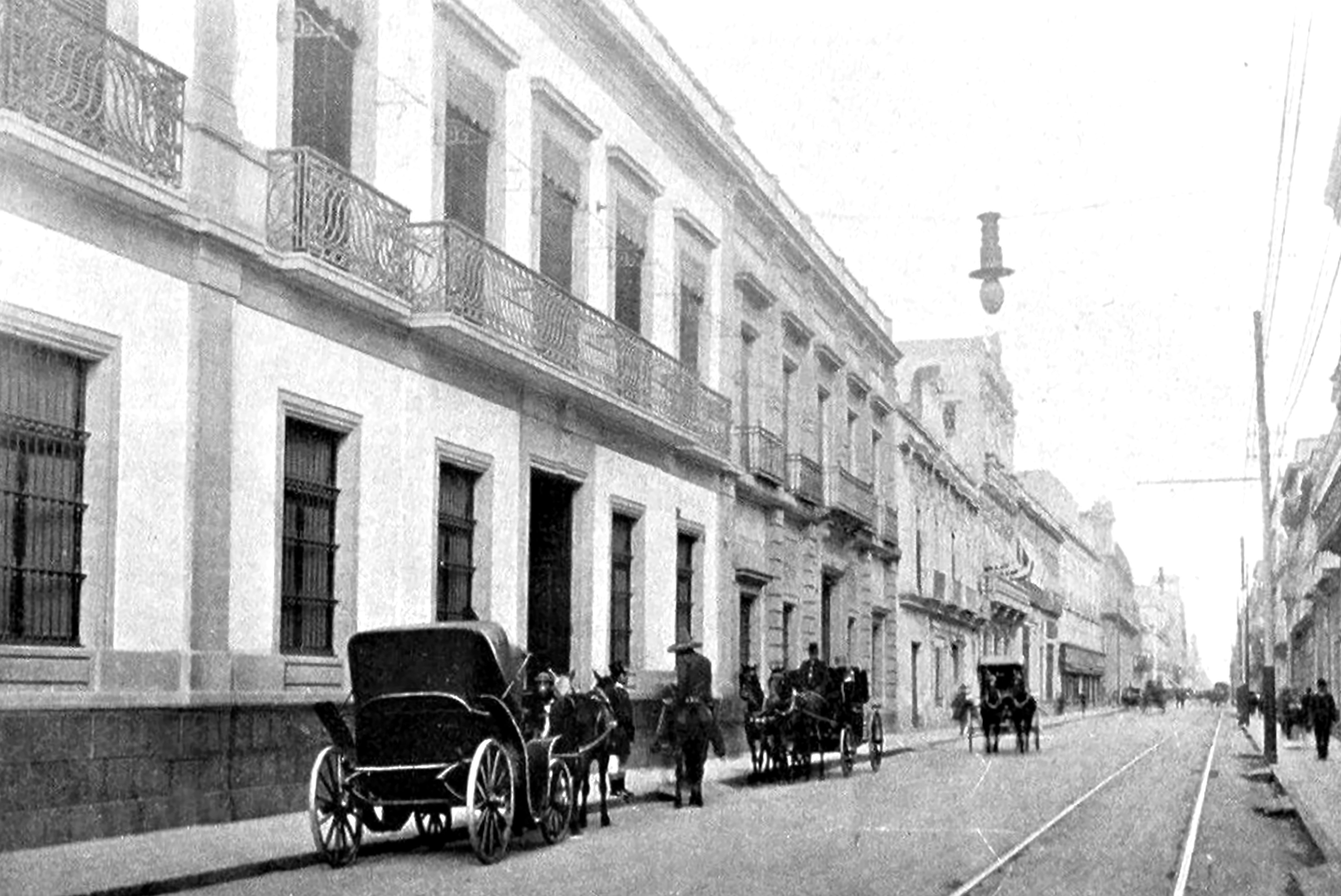 Porfirio Díaz siempre vivió en una casa rentada del Centro