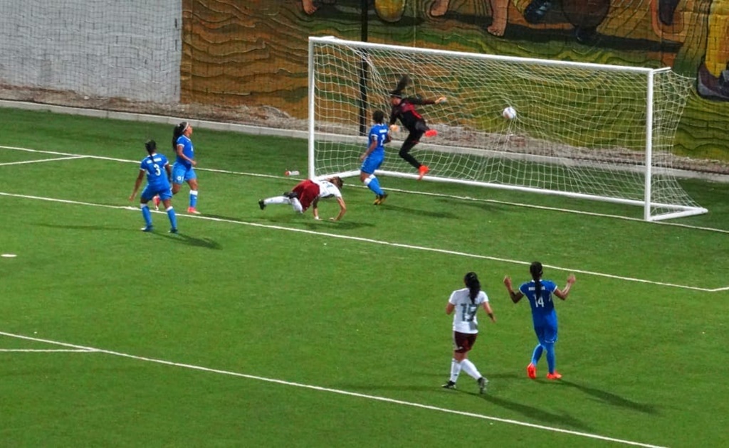 Tricolor femenil derrota a Nicaragua, cierra fase de grupos con paso perfecto