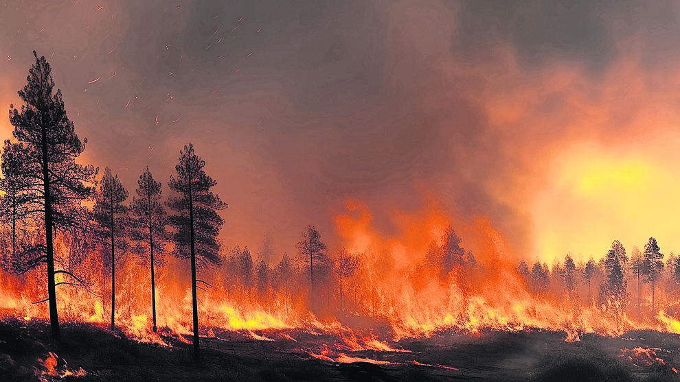 UNAM: Número de incendios forestales podría superar el del año pasado 