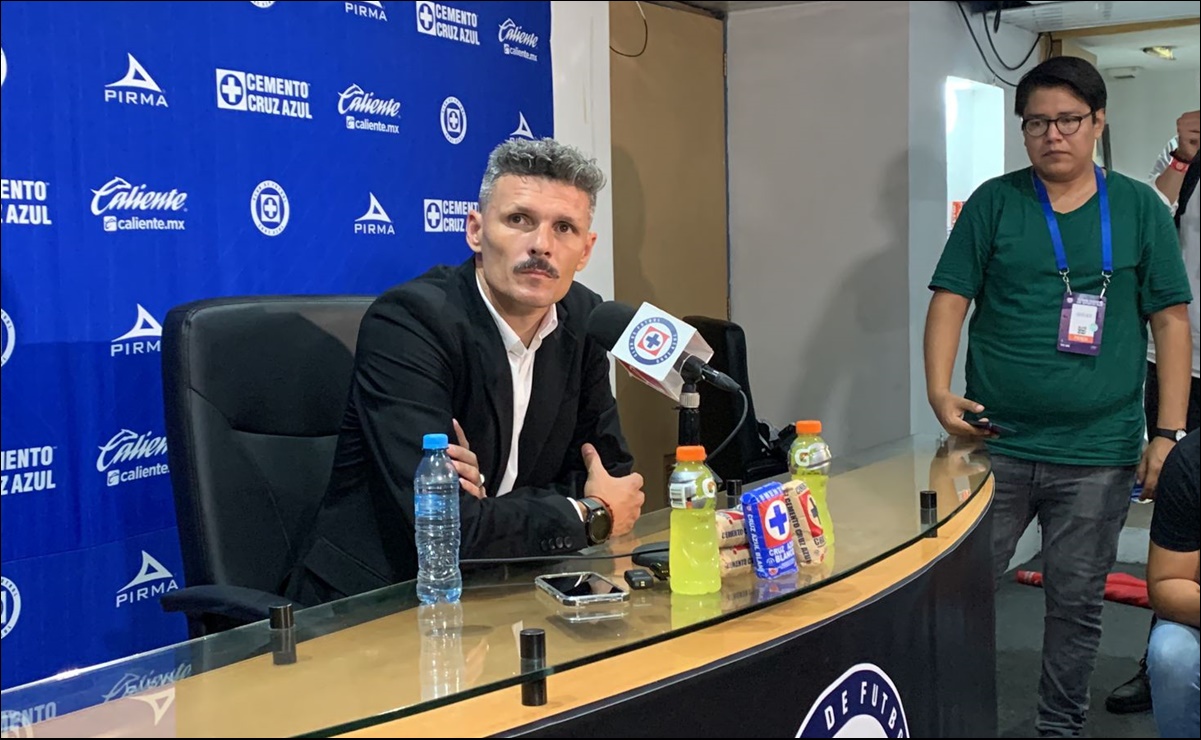 Tano Ortiz tras quedar eliminado por Cruz Azul: “Tenemos un dolor profundo”