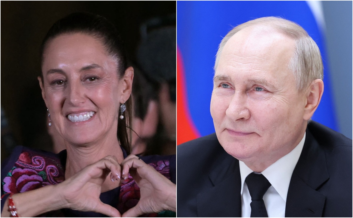 Sheinbaum Presidenta: Putin, Biden y más presidentes la felicitan por su triunfo