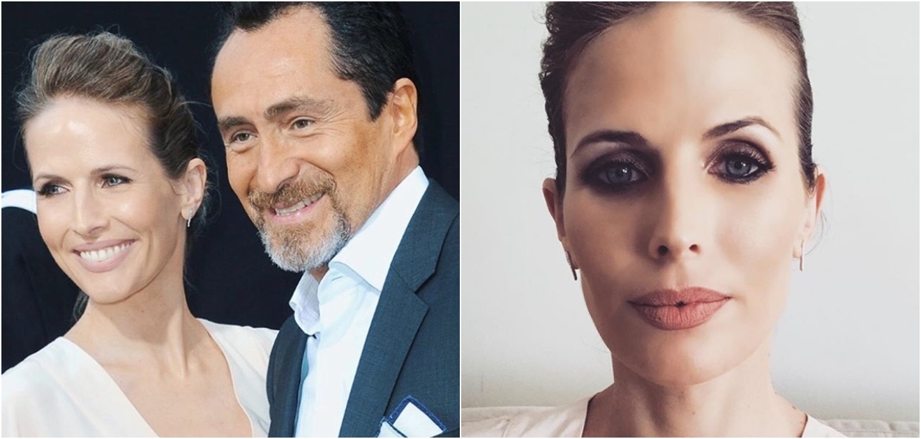 Ella fue Stefanie Sherk, esposa del actor Demián Bichir 