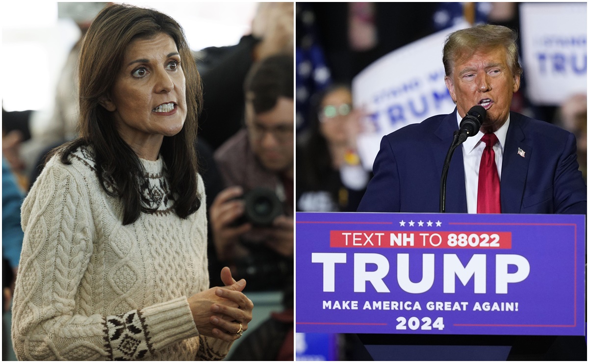 Nikki Haley se burla de Trump en San Valentín: "Es el amante de los dictadores"