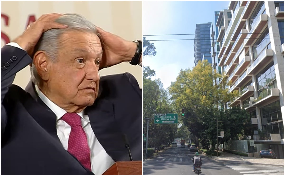 En la calle Rubén Darío, de Polanco, vive “puro fifí corrupto”, asegura AMLO