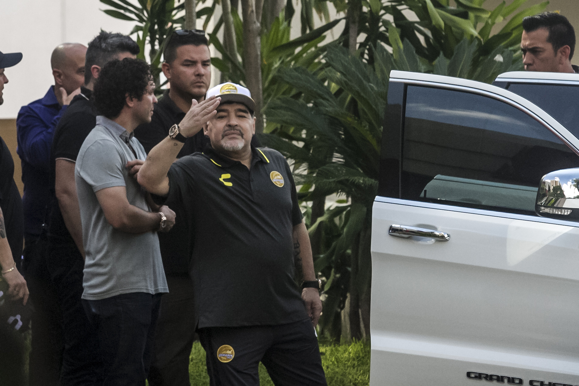 Los episodios de violencia de Maradona