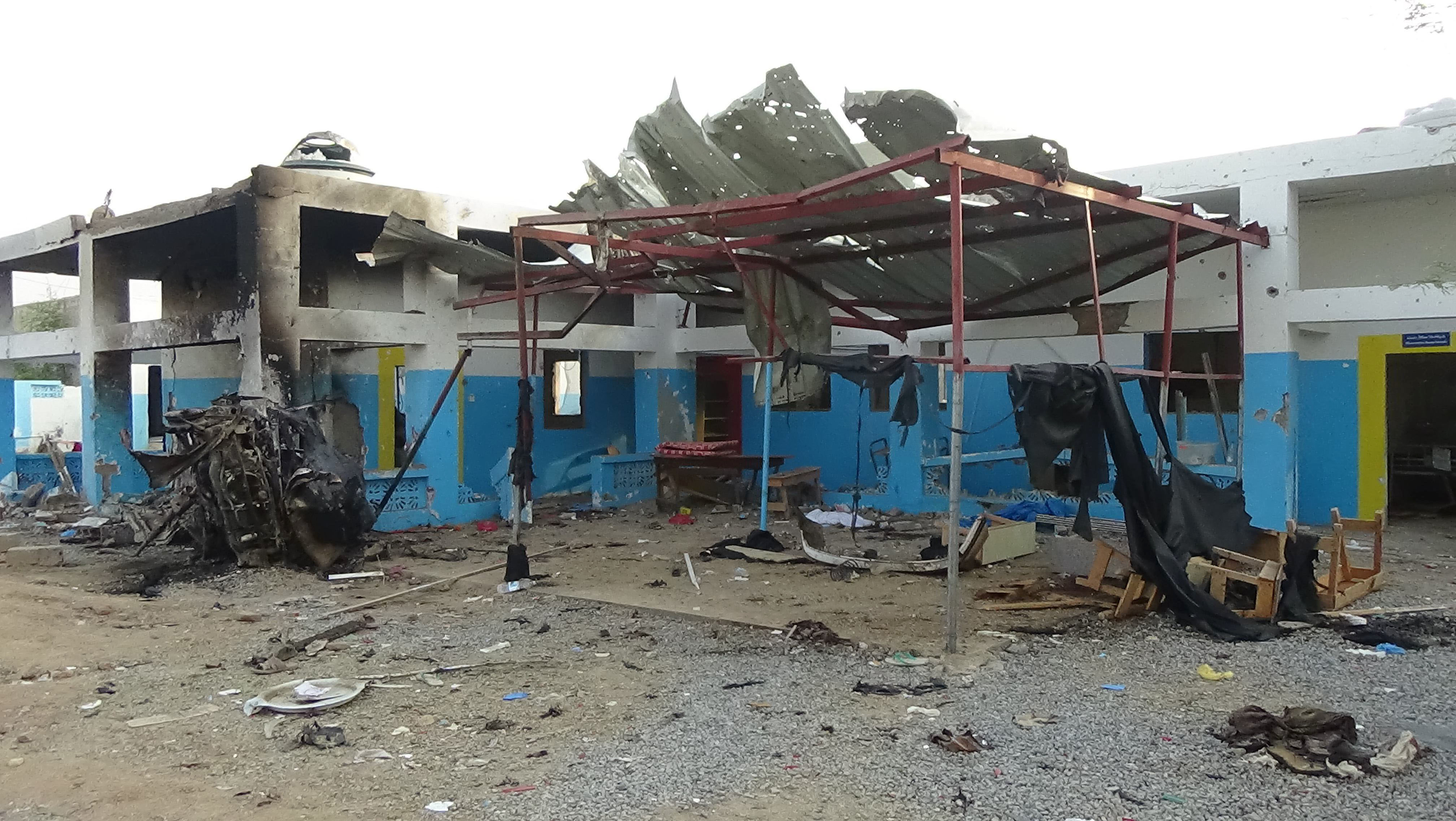 MSF evacúa seis hospitales yemeníes tras bombardeo