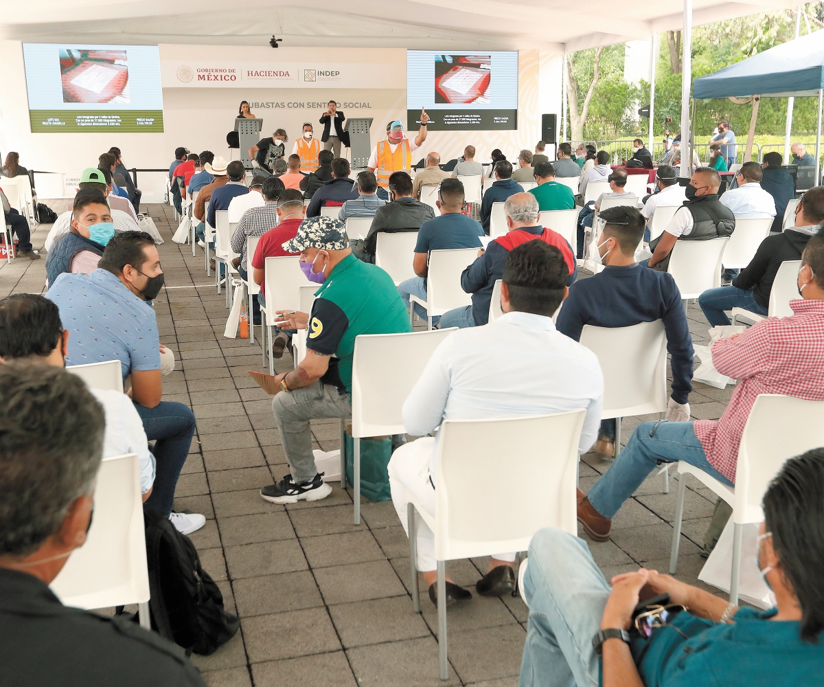 Arrancará subasta itinerante del Indep en Veracruz 