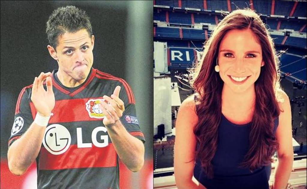 'Chicharito' and Lucía Villalón to get married in 2017