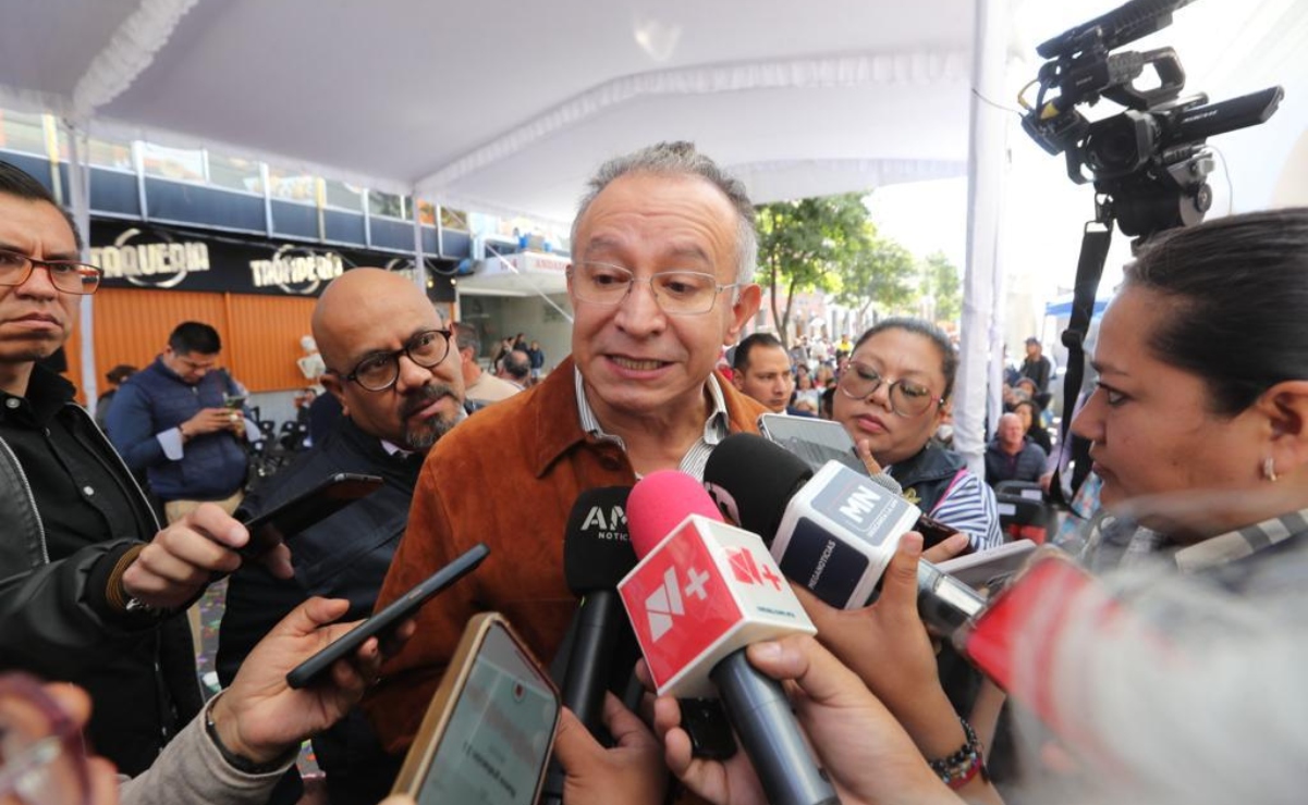 Presidente municipal de Toluca rechaza que haya ingobernabilidad e inseguridad en la zona