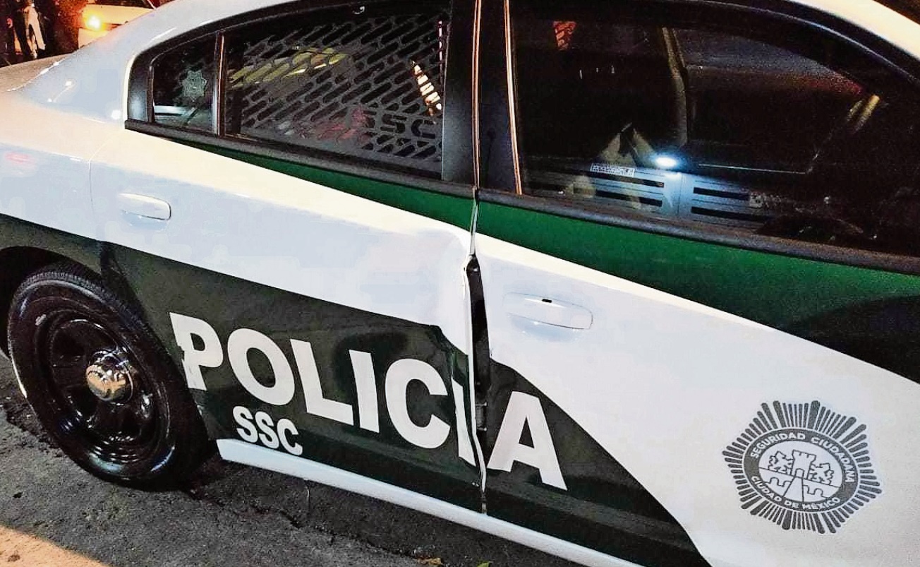 Indagan a policías por presunta violación de hombre dentro de patrulla en Cuajimalpa