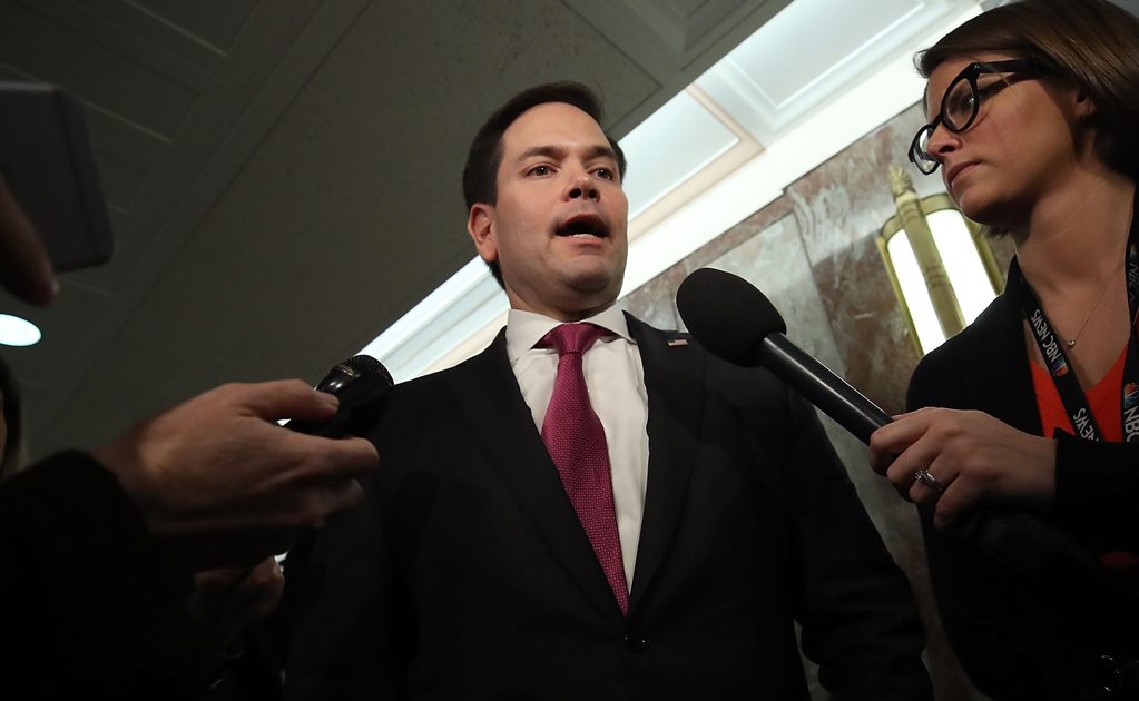 Senador Rubio despide a jefe de personal por denuncias de acoso